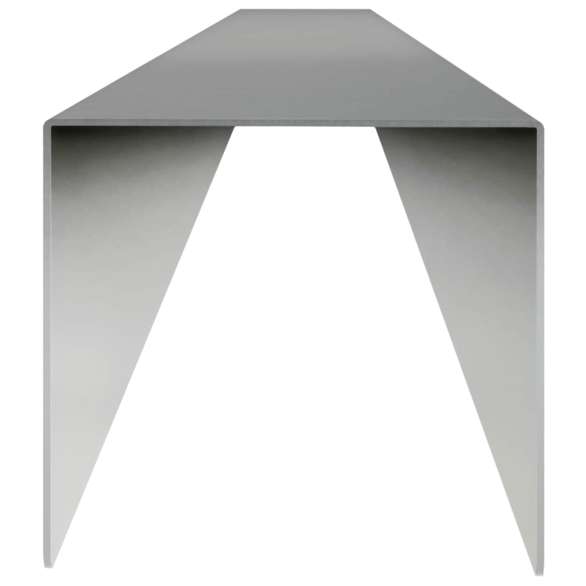 vidaXL Profil nakładkowy ogrodowy 2 szt. 100 x 6 x 5 cm