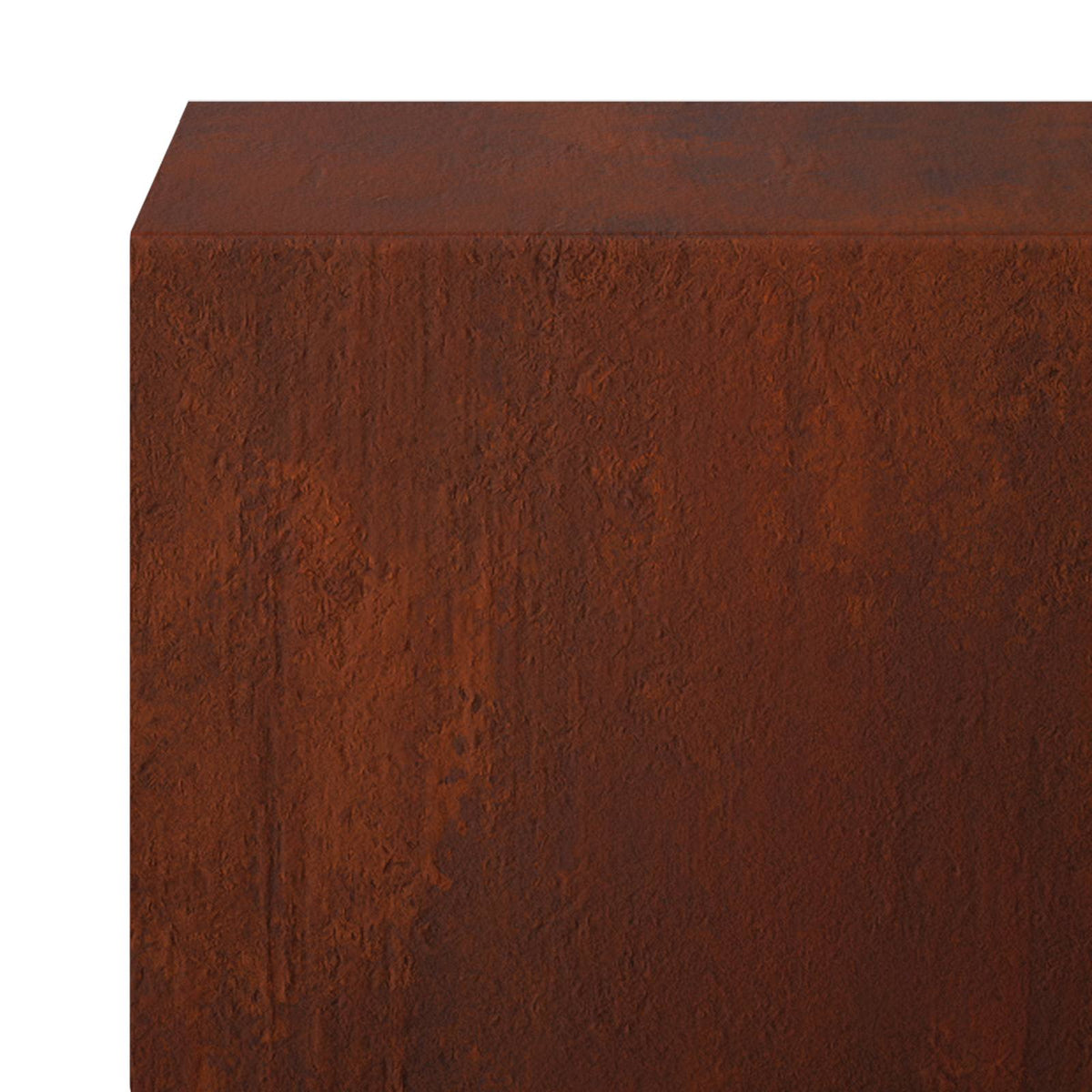 vidaXL Profil nakładkowy ogrodowy 2 szt. 100 x 6 x 5 cm