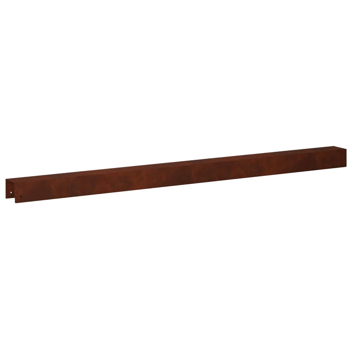 vidaXL Profil nakładkowy ogrodowy 2 szt. 100 x 6 x 5 cm