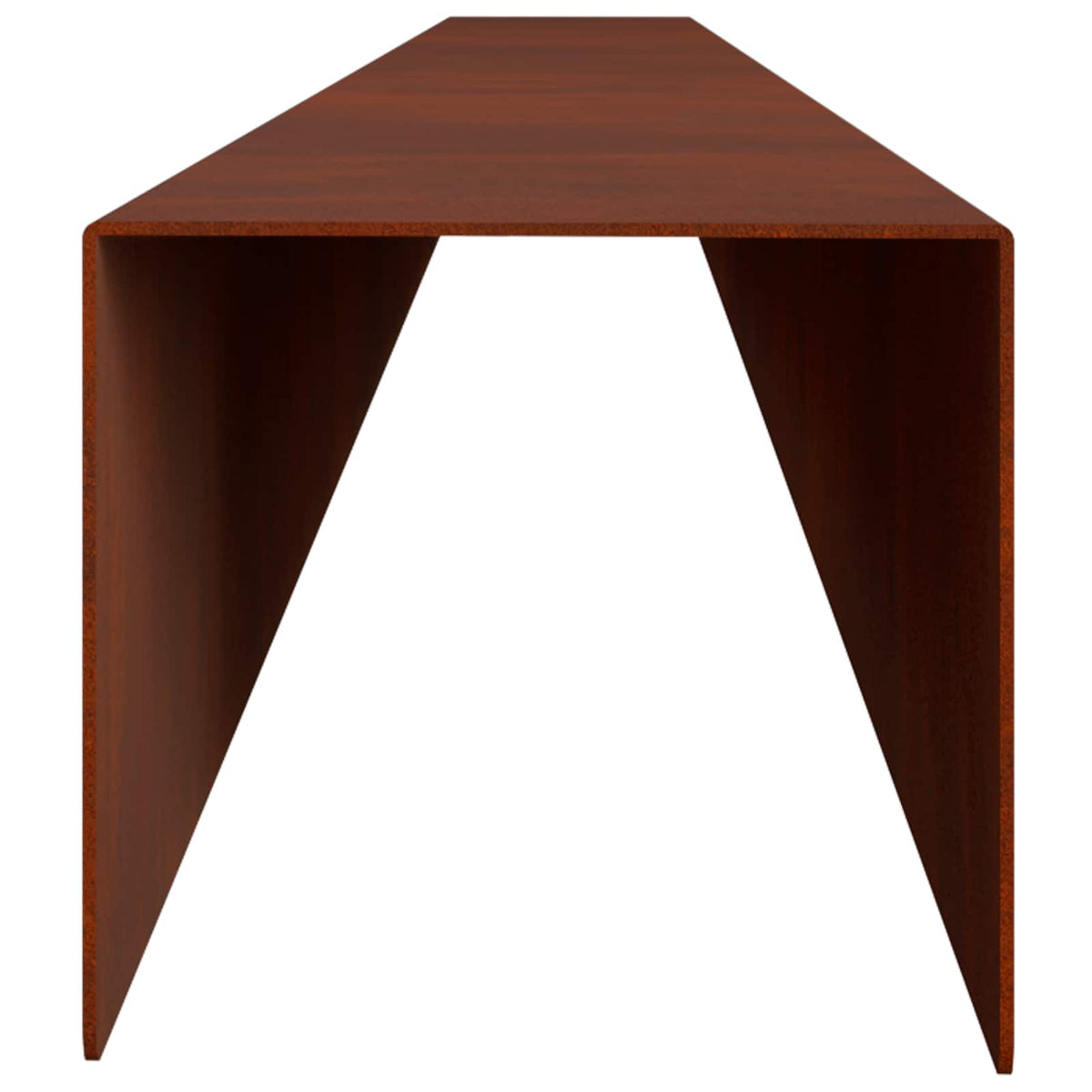 vidaXL Profil nakładkowy ogrodowy 20 szt. 100 x 6 x 5 cm