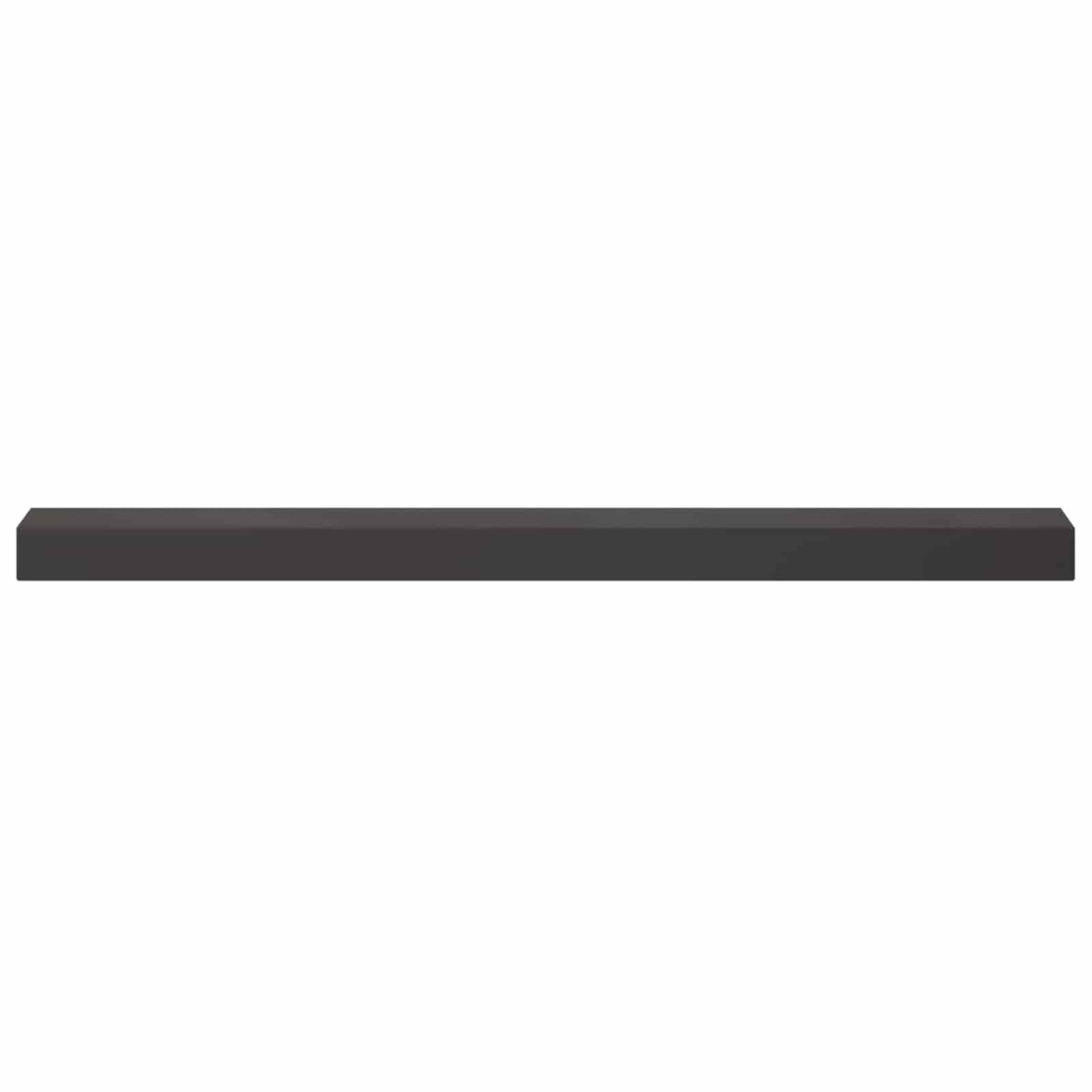 vidaXL Profil nakładkowy ogrodowy 20 szt. 100 x 10 x 5 cm Stal Czarny