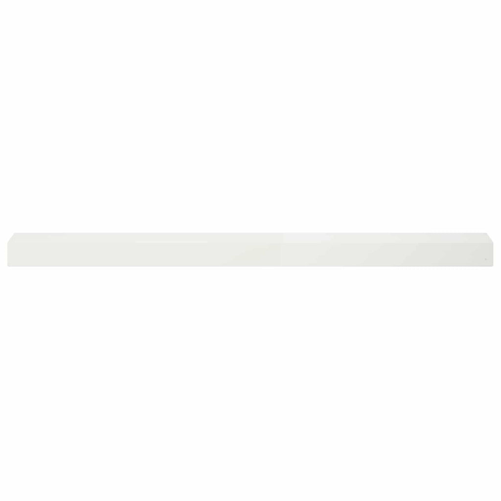 vidaXL Profil nakładkowy ogrodowy 20 szt. 100 x 10 x 5 cm Stal Biały