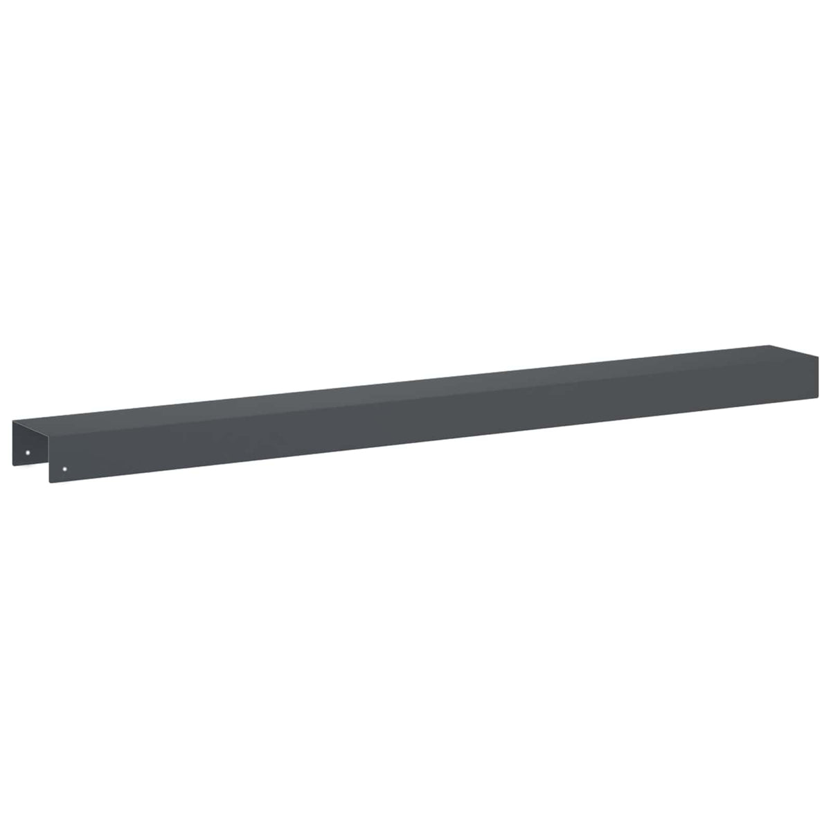 vidaXL Profil nakładkowy ogrodowy 2 szt. 100 x 10 x 5 cm Stal