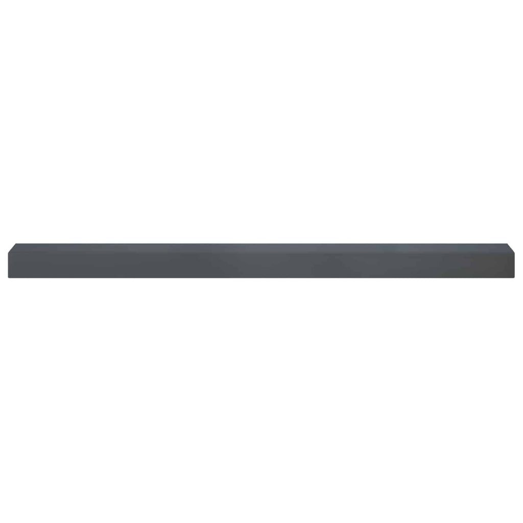 vidaXL Profil nakładkowy ogrodowy 2 szt. 100 x 10 x 5 cm Stal