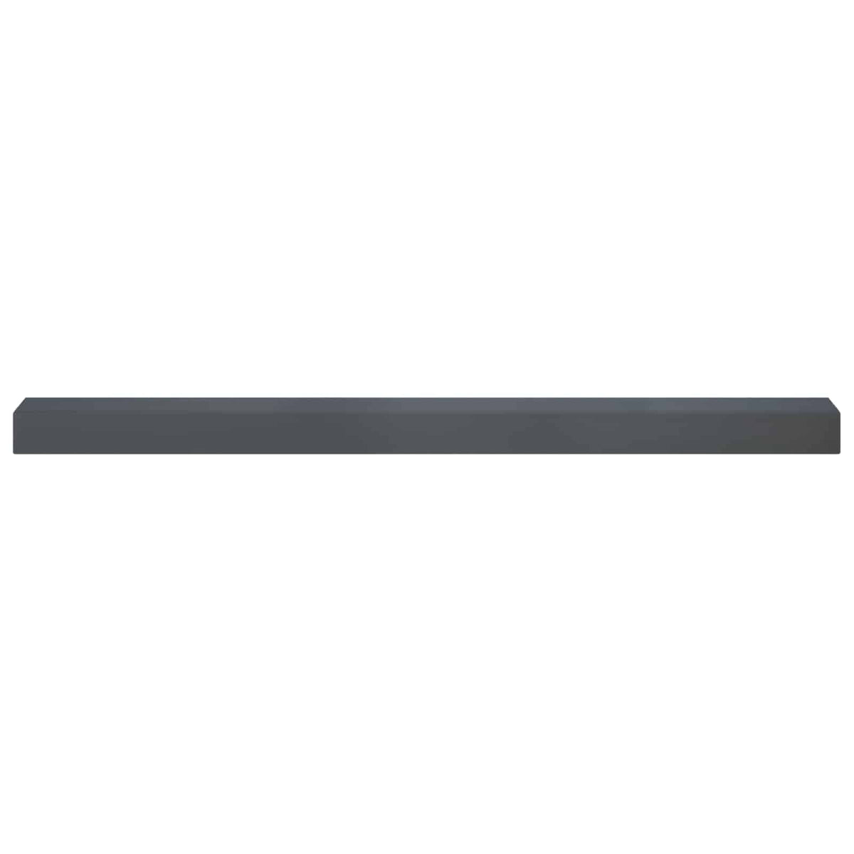 vidaXL Profil nakładkowy ogrodowy 2 szt. 100 x 10 x 5 cm Stal