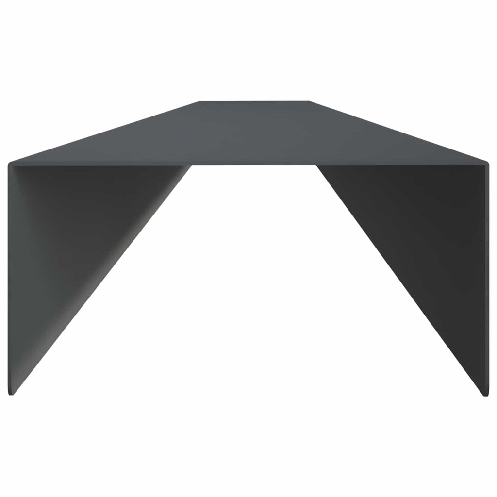 vidaXL Profil nakładkowy ogrodowy 2 szt. 100 x 10 x 5 cm Stal