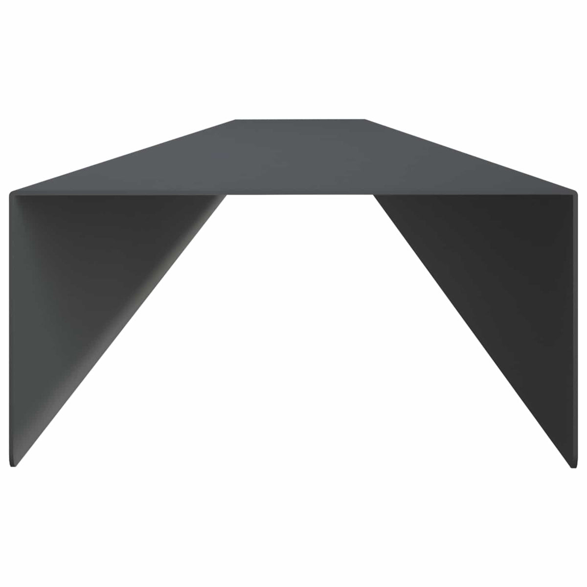 vidaXL Profil nakładkowy ogrodowy 10 szt. 100 x 10 x 5 cm Stal