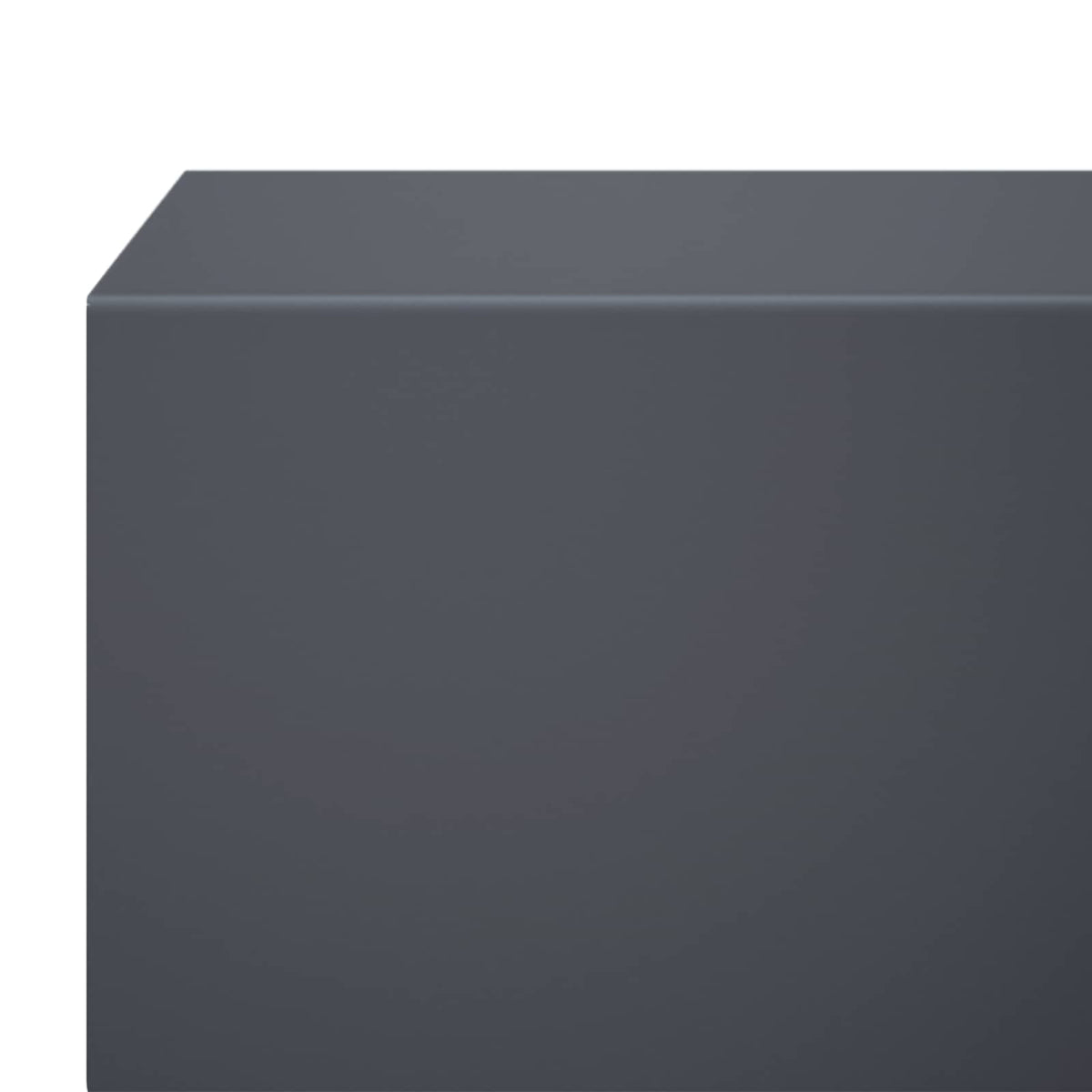vidaXL Profil nakładkowy ogrodowy 20 szt. 100 x 10 x 5 cm Stal