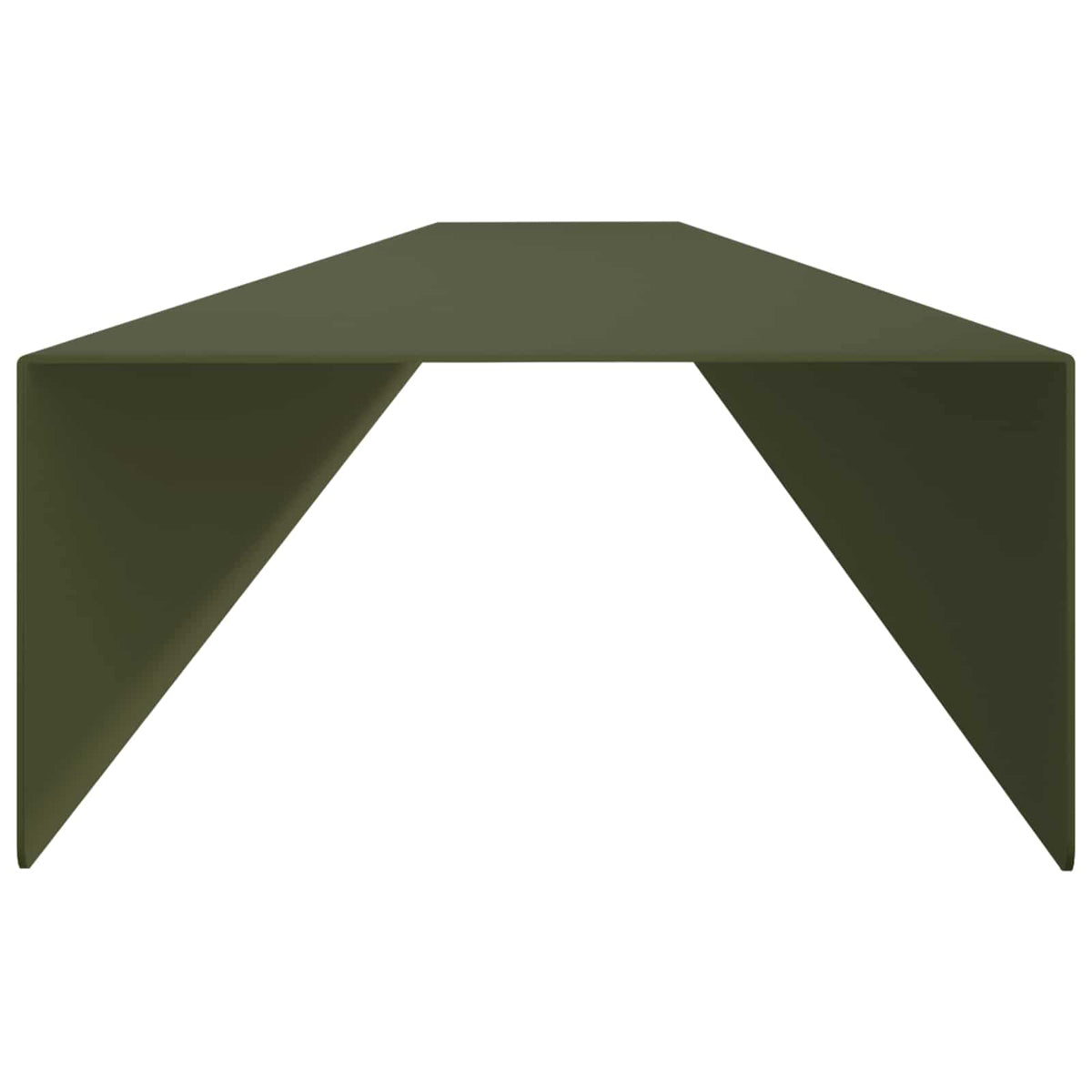 vidaXL Profil nakładkowy ogrodowy 2 szt. 100 x 10 x 5 cm Stal