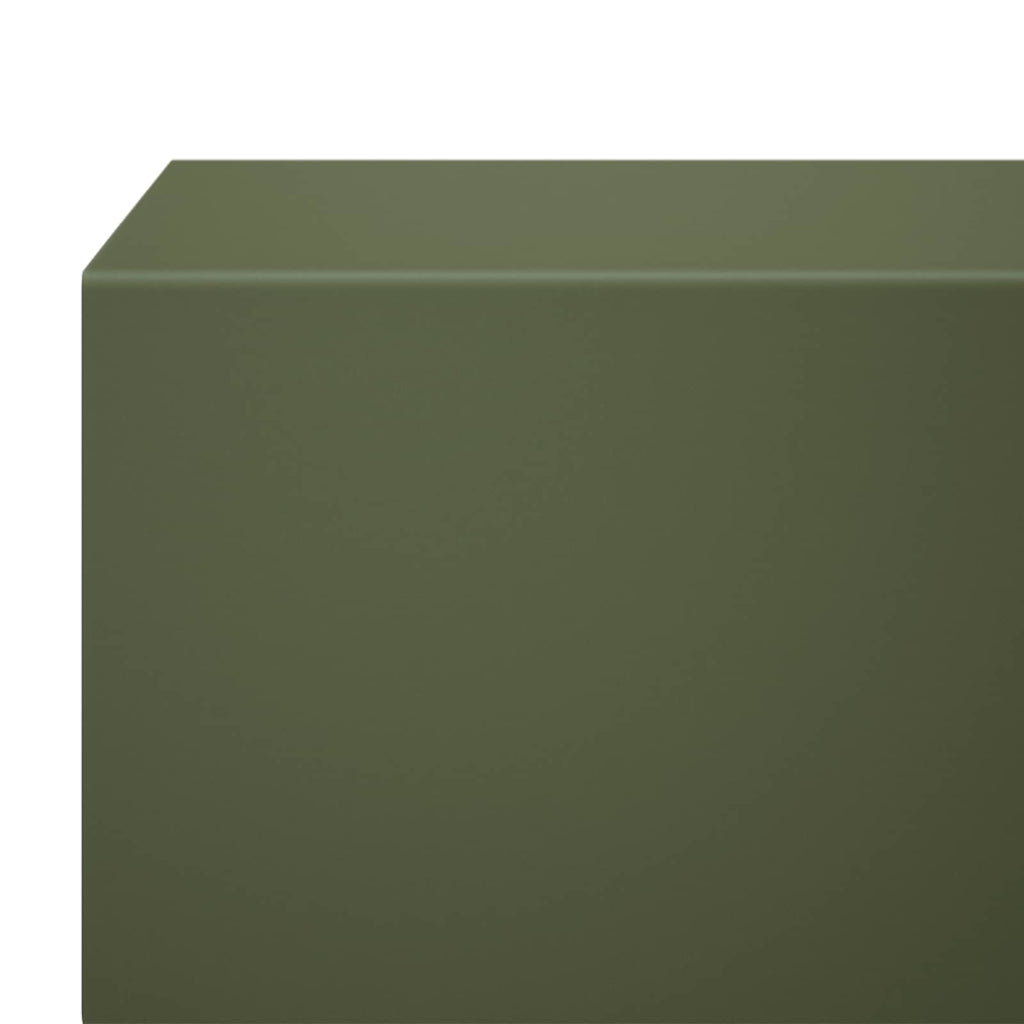 vidaXL Profil nakładkowy ogrodowy 20 szt. 100 x 10 x 5 cm Stal