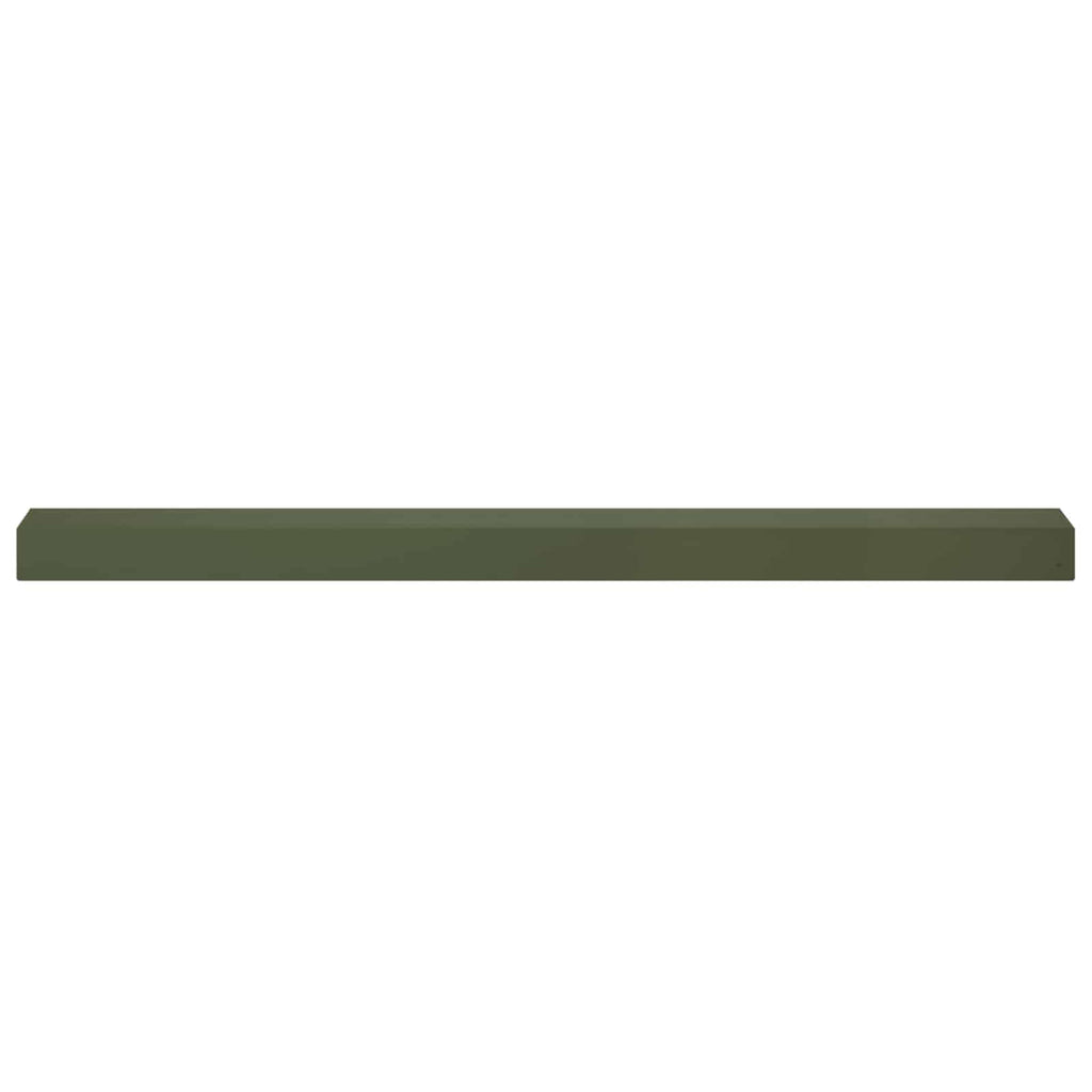 vidaXL Profil nakładkowy ogrodowy 20 szt. 100 x 10 x 5 cm Stal
