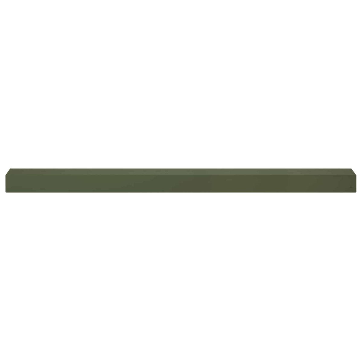 vidaXL Profil nakładkowy ogrodowy 20 szt. 100 x 10 x 5 cm Stal