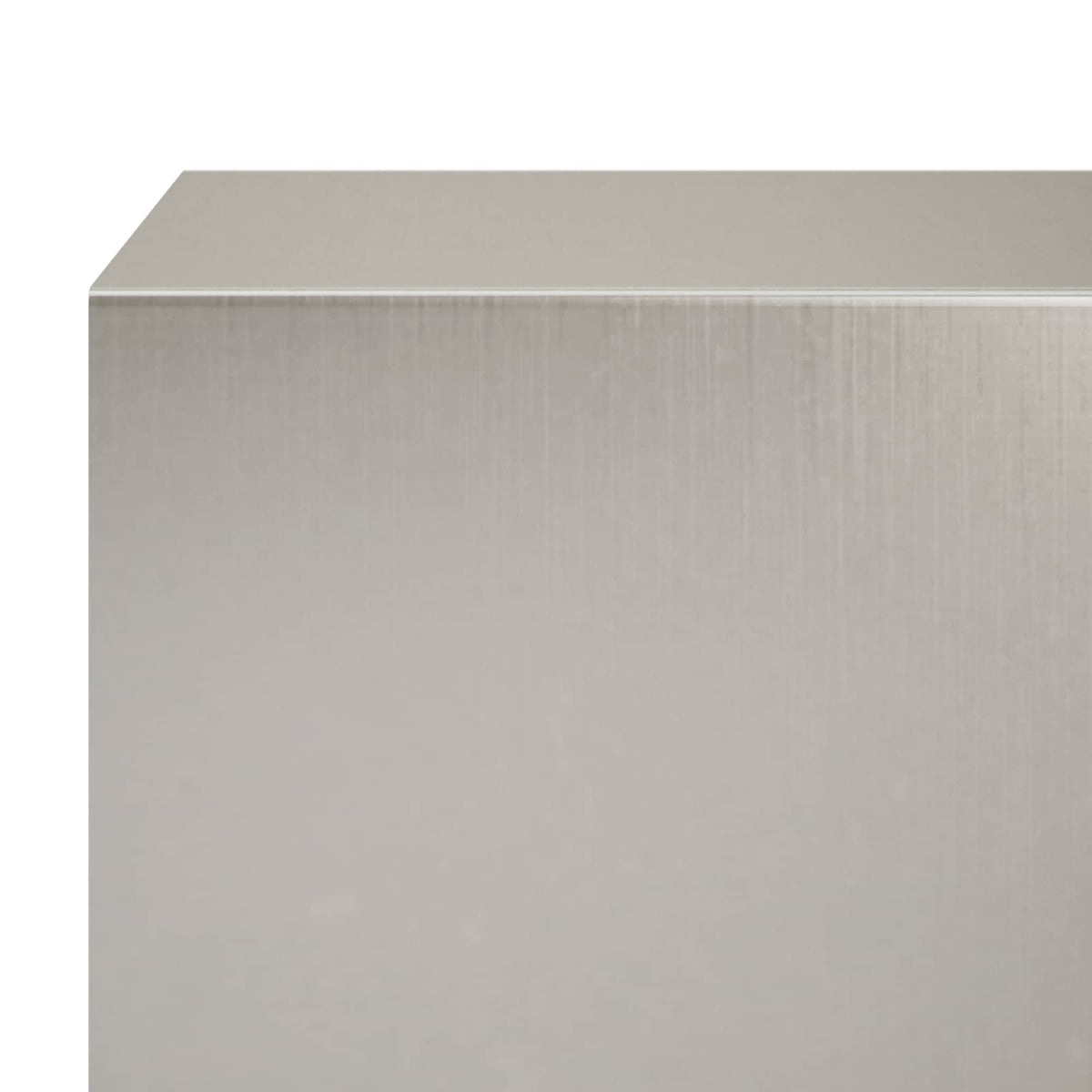 vidaXL Profil nakładkowy ogrodowy 2 szt. 100 x 10 x 5 cm