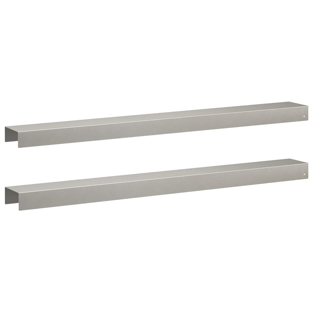vidaXL Profil nakładkowy ogrodowy 2 szt. 100 x 10 x 5 cm