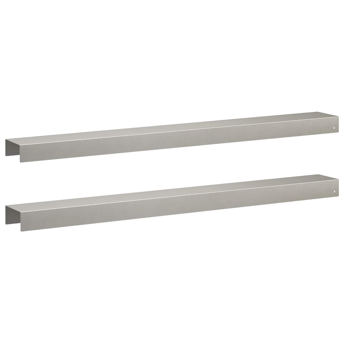 vidaXL Profil nakładkowy ogrodowy 2 szt. 100 x 10 x 5 cm