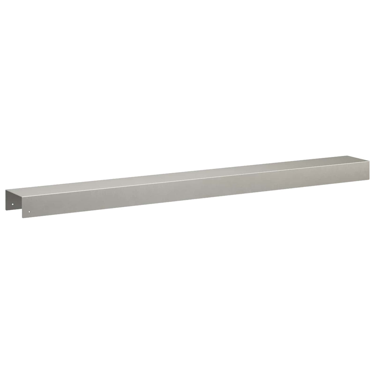vidaXL Profil nakładkowy ogrodowy 2 szt. 100 x 10 x 5 cm