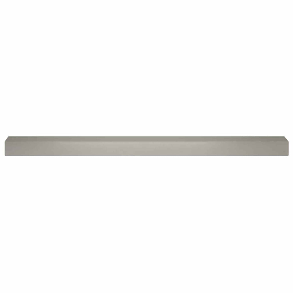 vidaXL Profil nakładkowy ogrodowy 2 szt. 100 x 10 x 5 cm