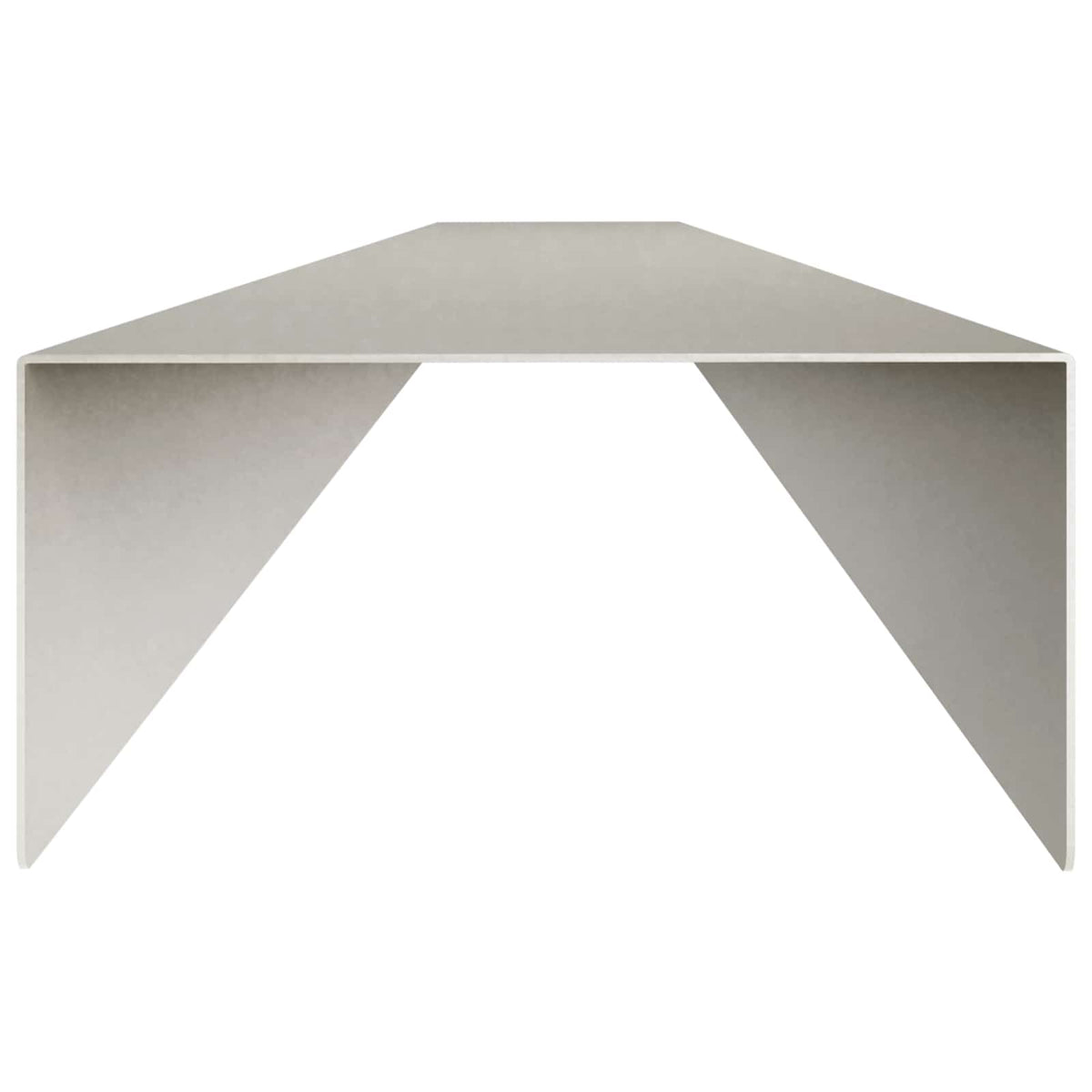 vidaXL Profil nakładkowy ogrodowy 2 szt. 100 x 10 x 5 cm