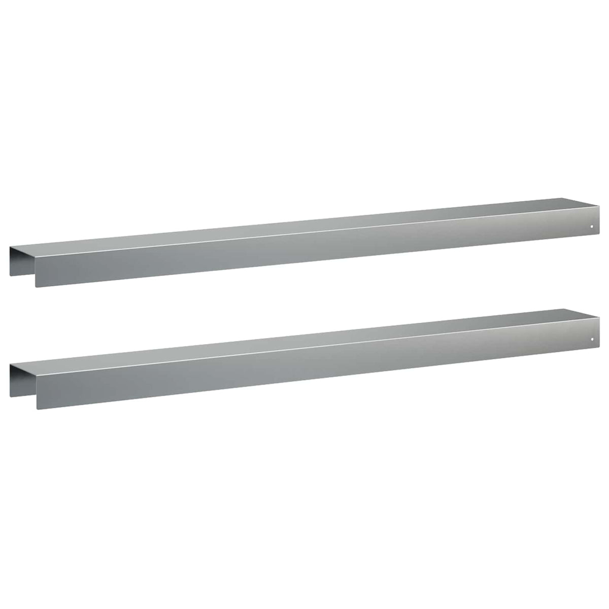vidaXL Profil nakładkowy ogrodowy 2 szt. 100 x 10 x 5 cm