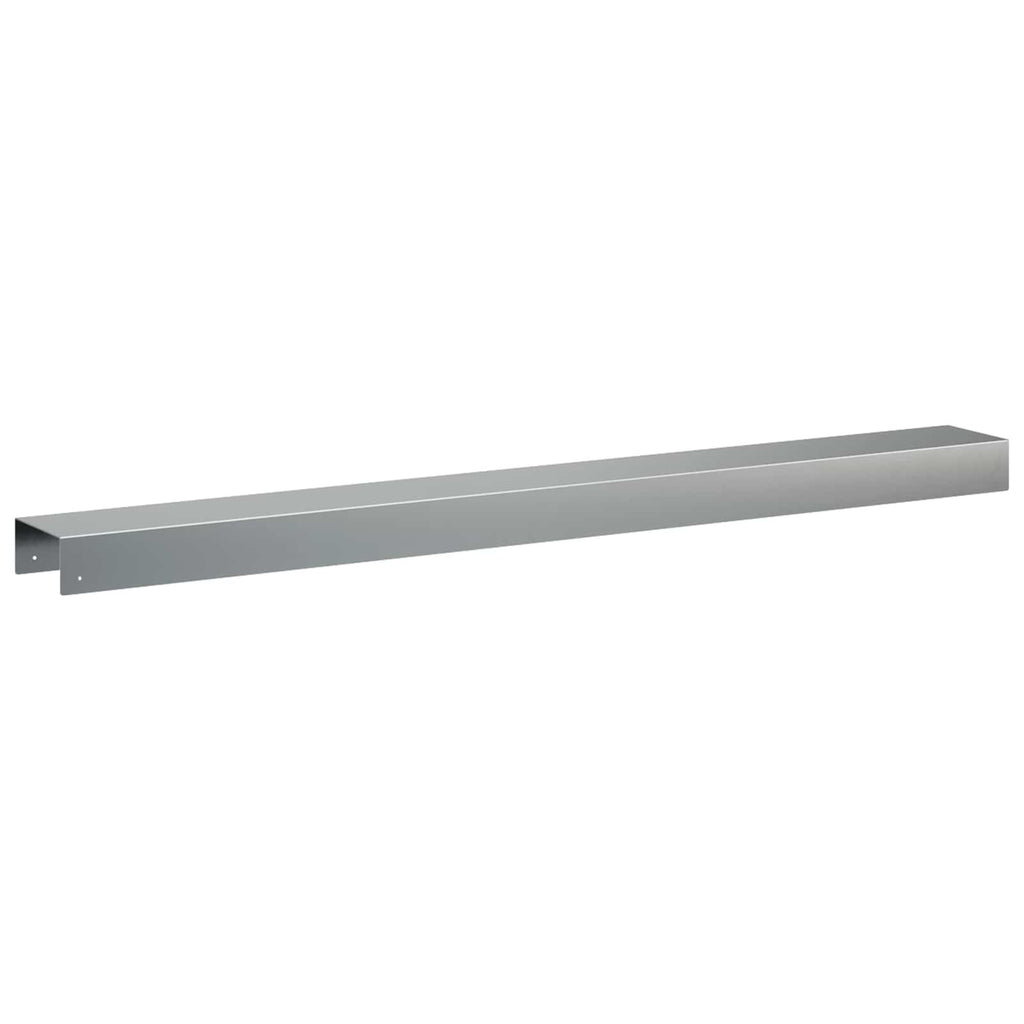 vidaXL Profil nakładkowy ogrodowy 10 szt. 100 x 10 x 5 cm