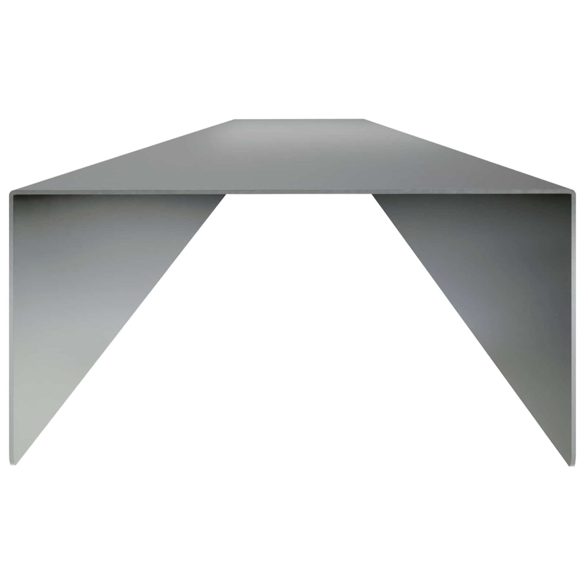 vidaXL Profil nakładkowy ogrodowy 10 szt. 100 x 10 x 5 cm