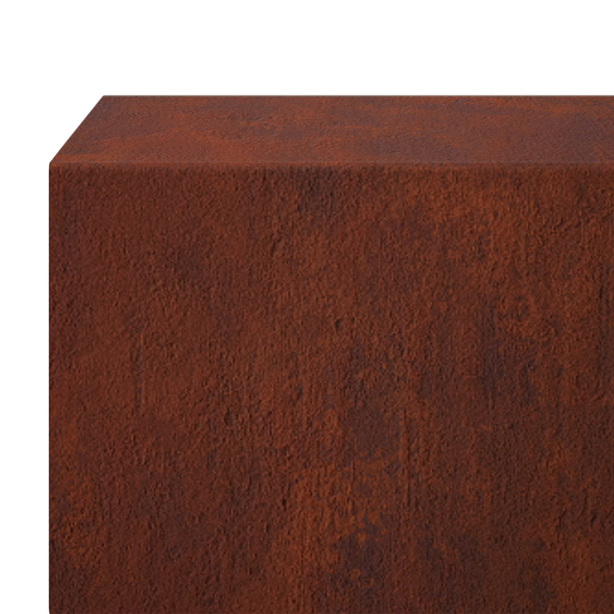 vidaXL Profil nakładkowy ogrodowy 2 szt. 100 x 10 x 5 cm