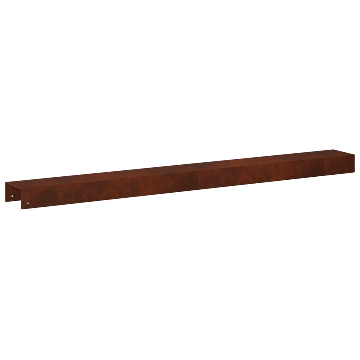 vidaXL Profil nakładkowy ogrodowy 2 szt. 100 x 10 x 5 cm