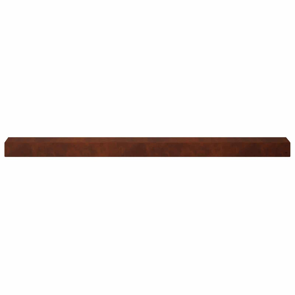 vidaXL Profil nakładkowy ogrodowy 2 szt. 100 x 10 x 5 cm
