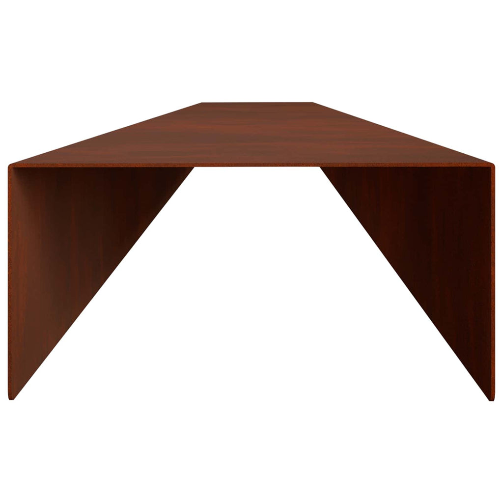 vidaXL Profil nakładkowy ogrodowy 2 szt. 100 x 10 x 5 cm