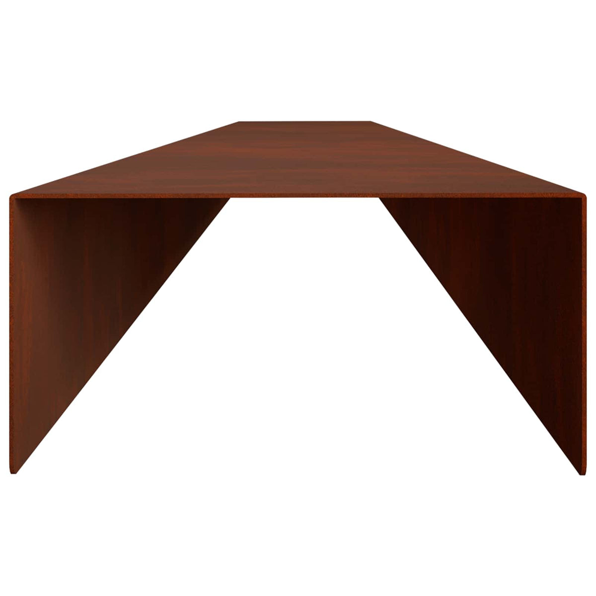 vidaXL Profil nakładkowy ogrodowy 2 szt. 100 x 10 x 5 cm