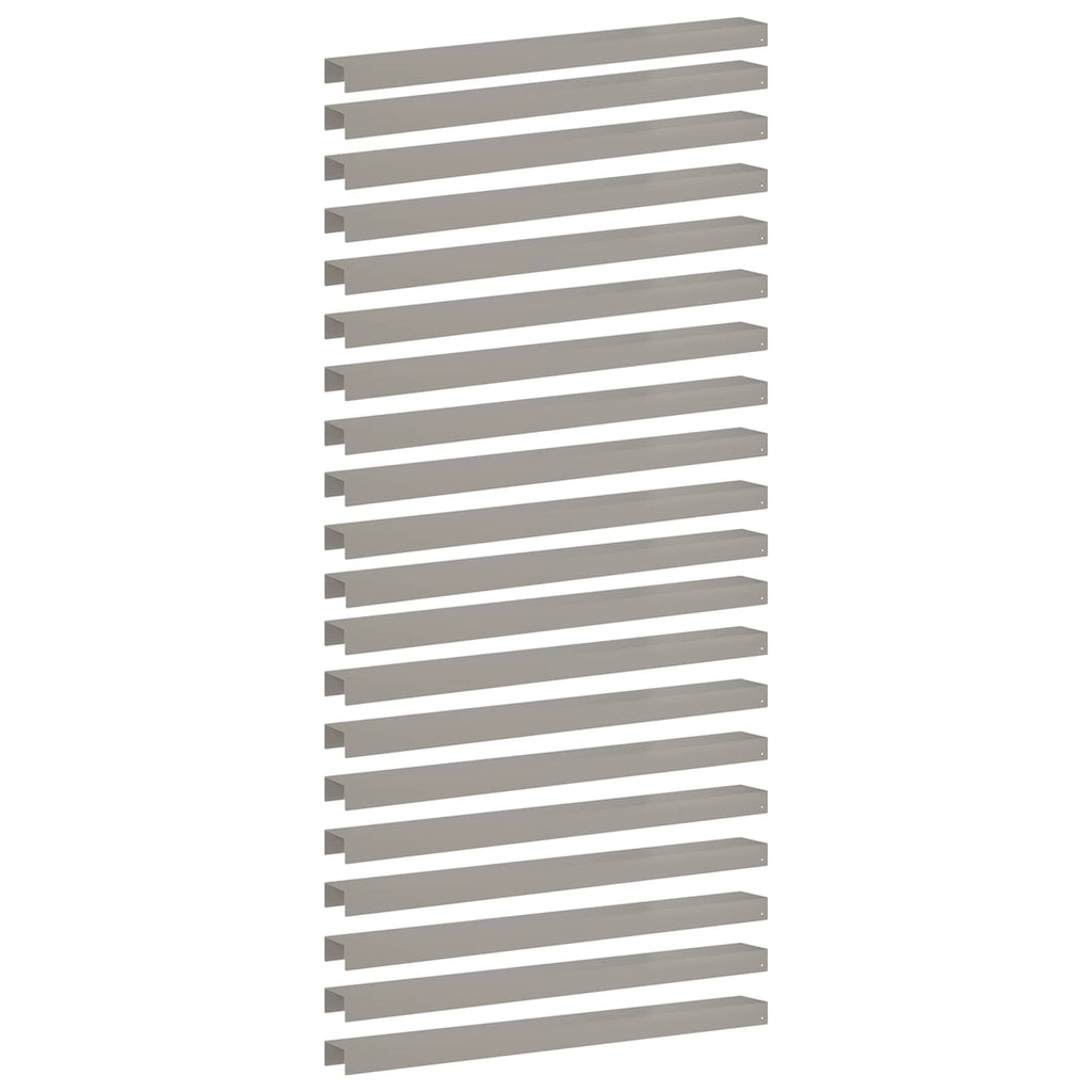 vidaXL Profil nakładkowy ogrodowy 20 szt. 100 x 10 x 5 cm