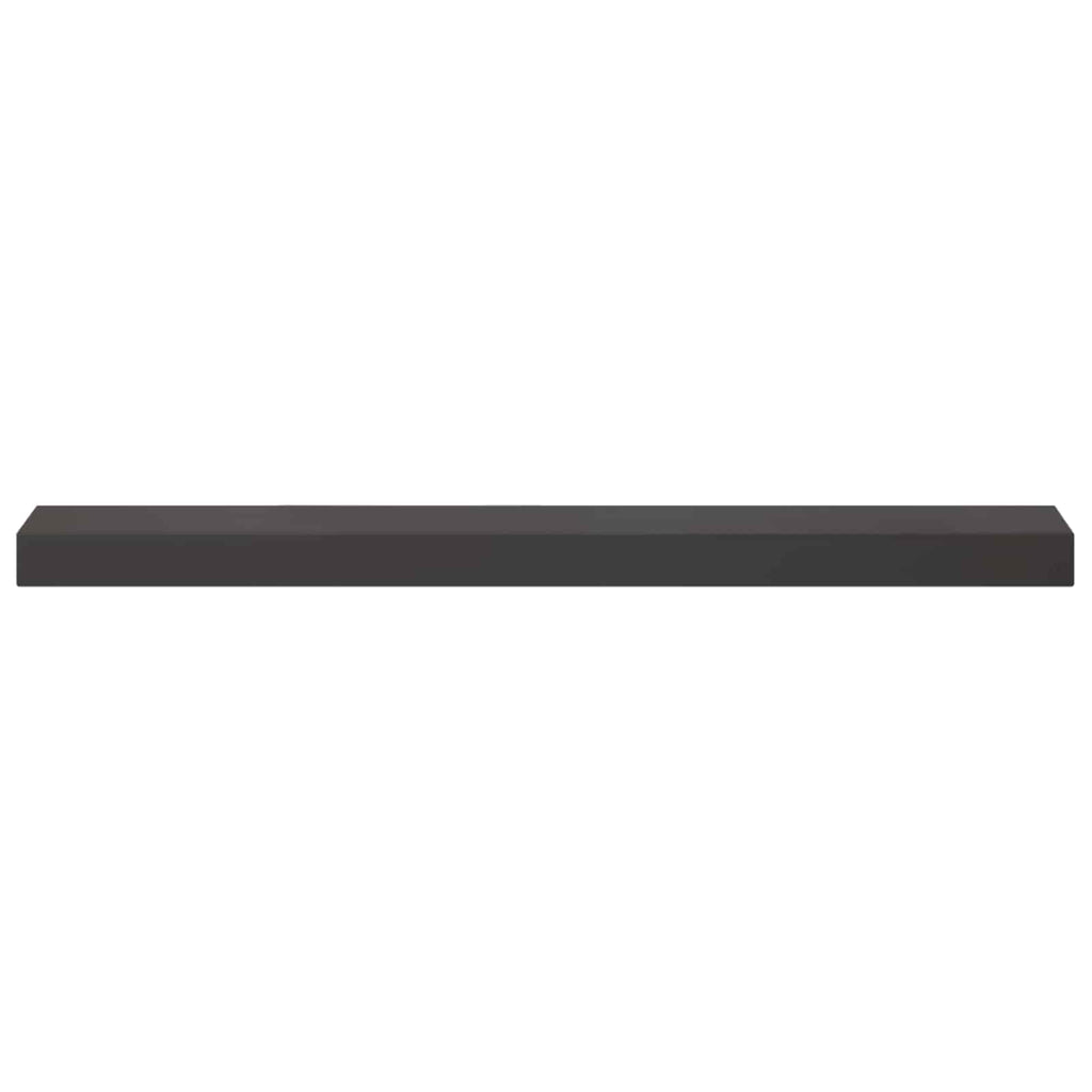 vidaXL Profil nakładkowy ogrodowy 2 szt. 100 x 15 x 5 cm Stal Czarny