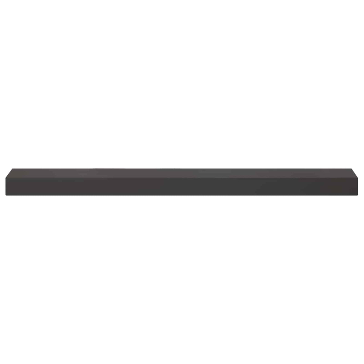 vidaXL Profil nakładkowy ogrodowy 10 szt. 100 x 15 x 5 cm Stal Czarny