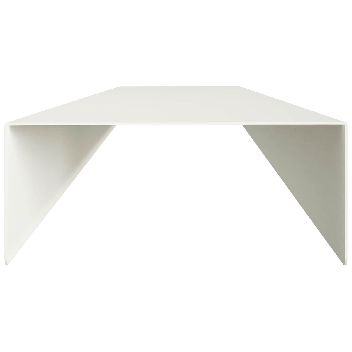 vidaXL Profil nakładkowy ogrodowy 10 szt. 100 x 15 x 5 cm Stal Biały