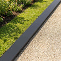vidaXL Profil nakładkowy ogrodowy 10 szt. 100 x 15 x 5 cm Stal