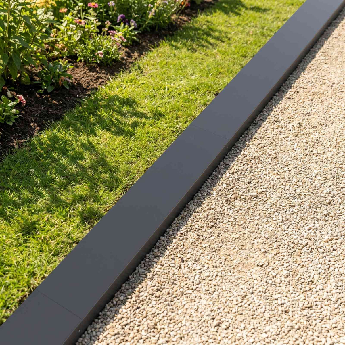 vidaXL Profil nakładkowy ogrodowy 10 szt. 100 x 15 x 5 cm Stal
