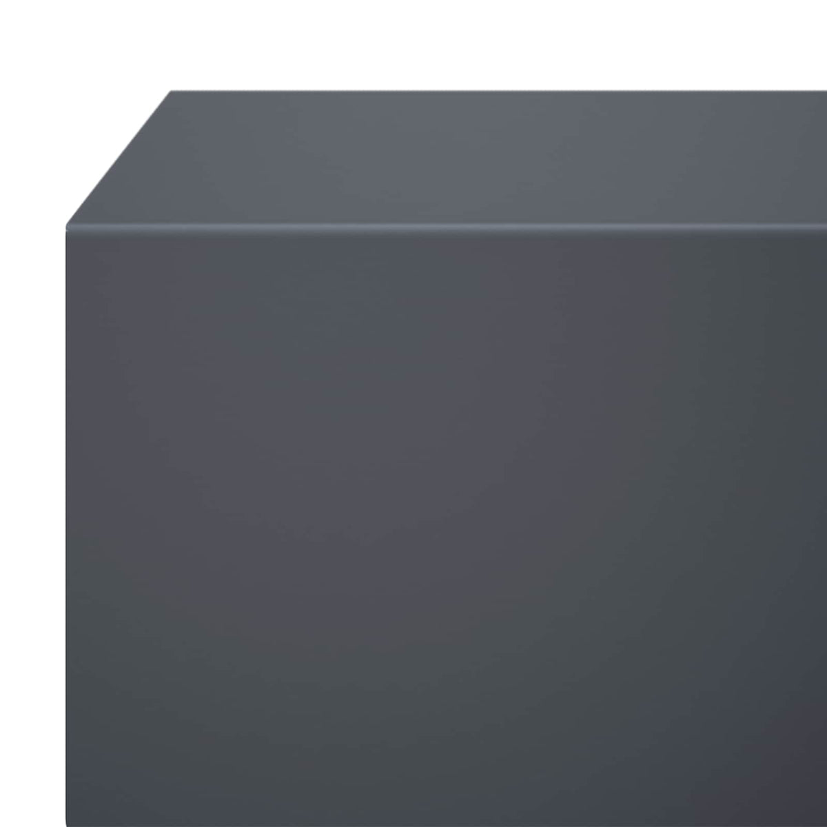 vidaXL Profil nakładkowy ogrodowy 10 szt. 100 x 15 x 5 cm Stal
