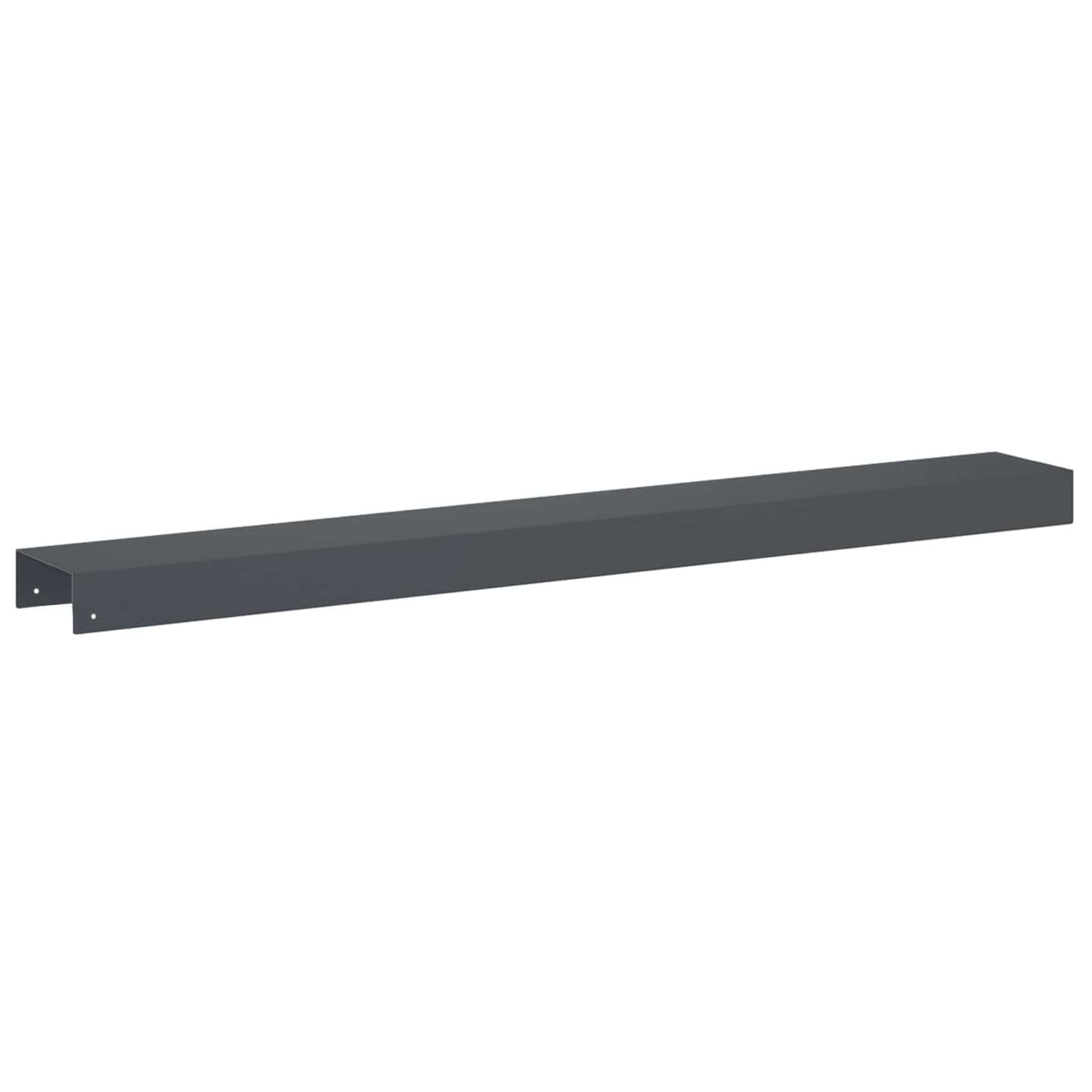 vidaXL Profil nakładkowy ogrodowy 10 szt. 100 x 15 x 5 cm Stal