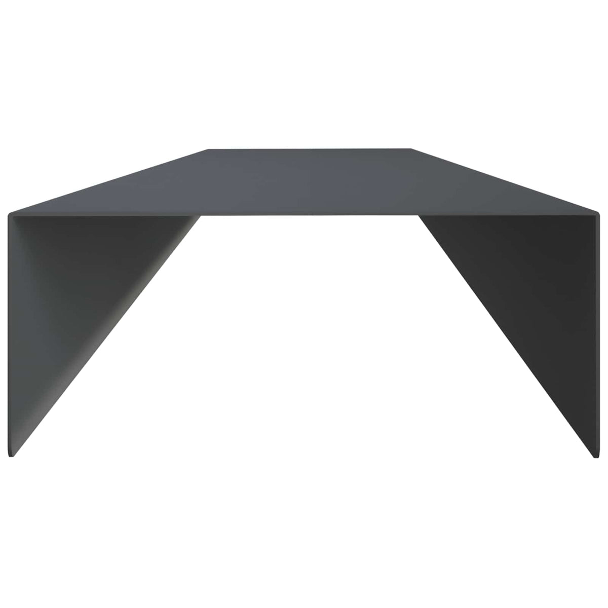 vidaXL Profil nakładkowy ogrodowy 10 szt. 100 x 15 x 5 cm Stal