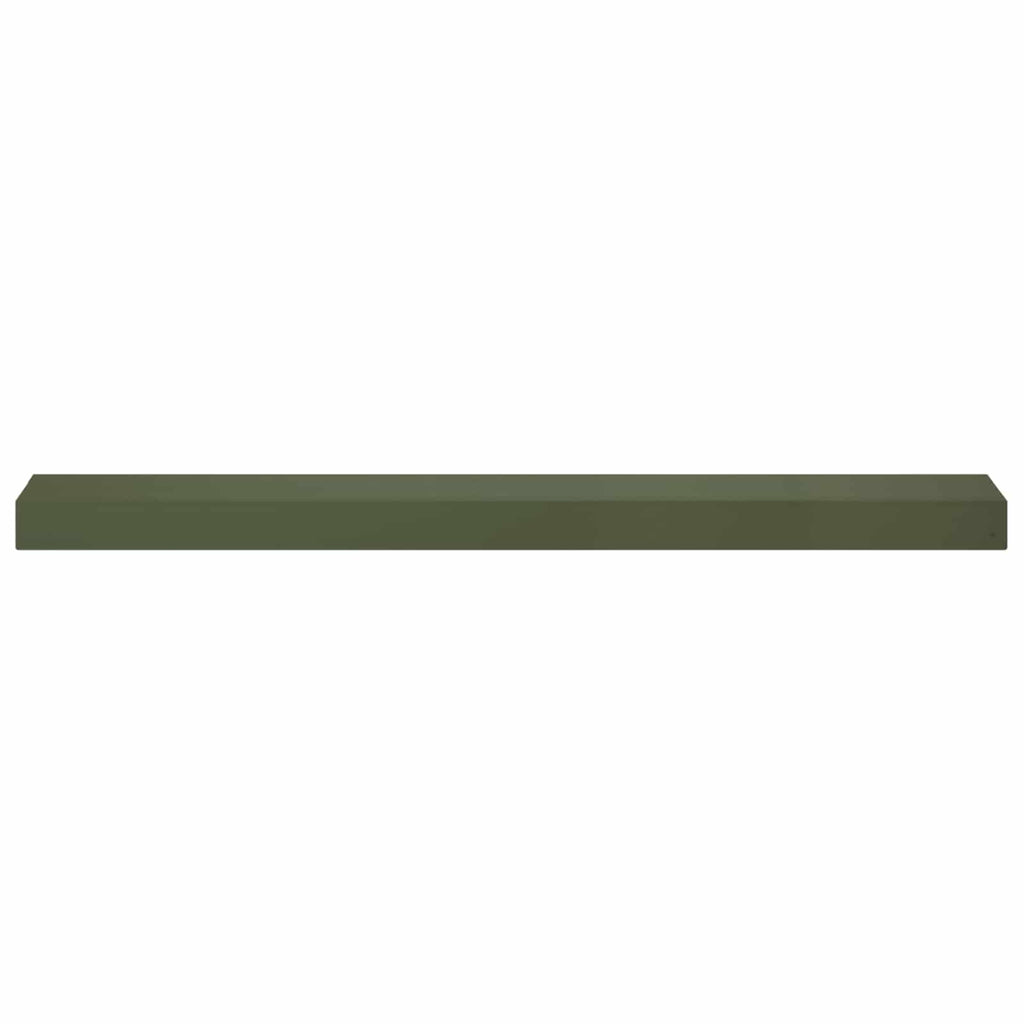 vidaXL Profil nakładkowy ogrodowy 10 szt. 100 x 15 x 5 cm Stal