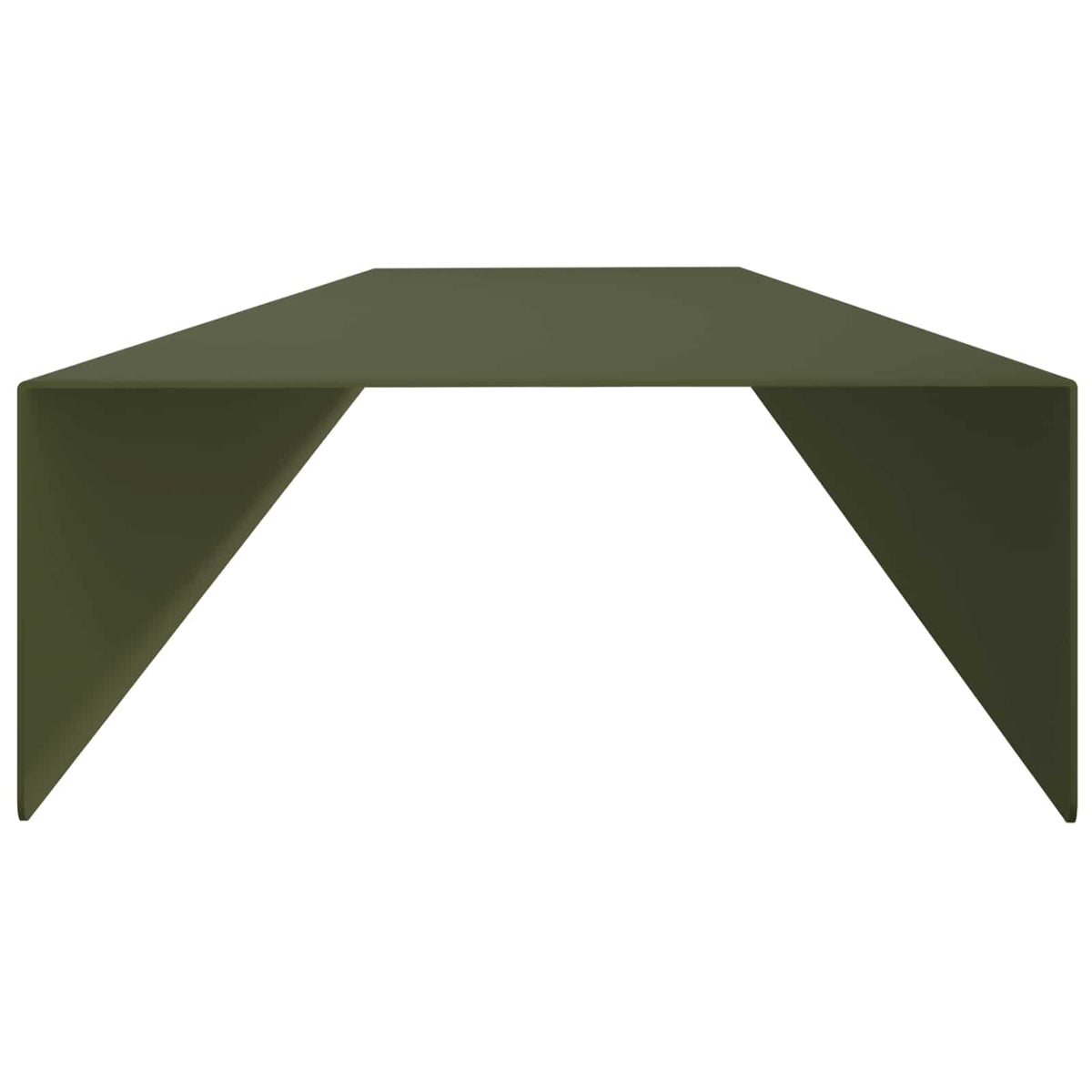 vidaXL Profil nakładkowy ogrodowy 10 szt. 100 x 15 x 5 cm Stal
