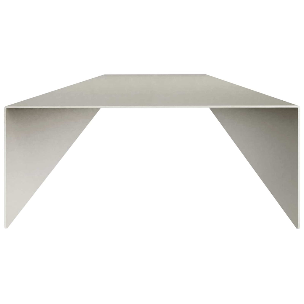 vidaXL Profil nakładkowy ogrodowy 2 szt. 100 x 15 x 5 cm