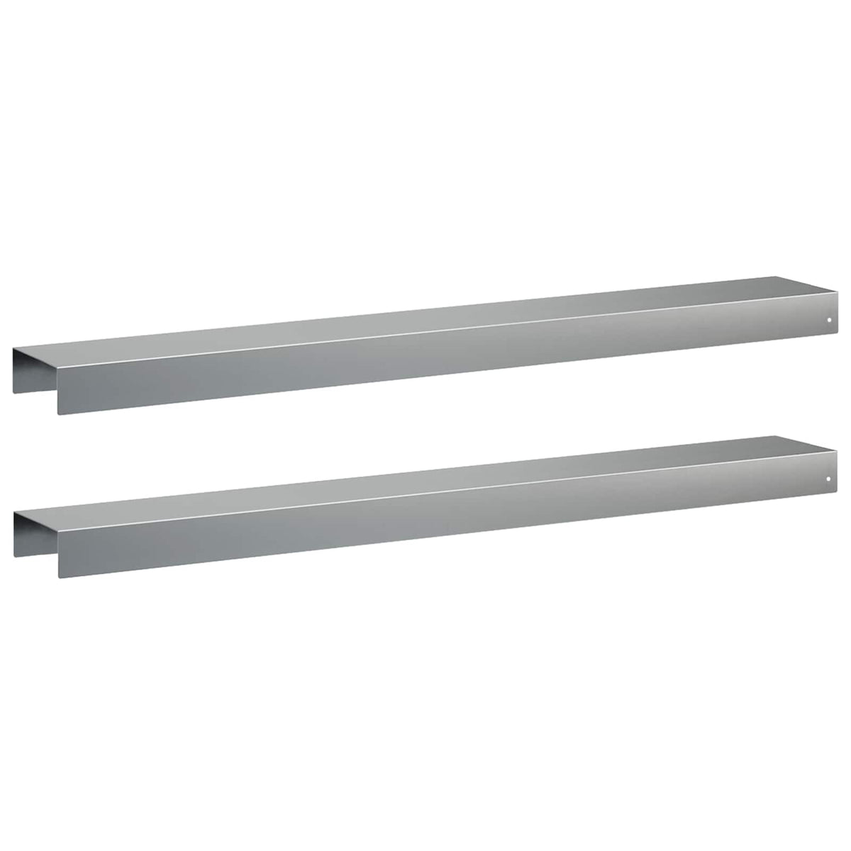 vidaXL Profil nakładkowy ogrodowy 2 szt. 100 x 15 x 5 cm