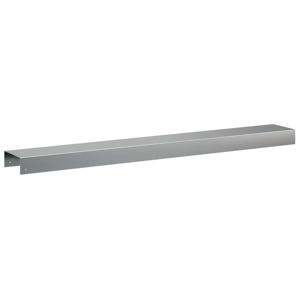 vidaXL Profil nakładkowy ogrodowy 2 szt. 100 x 15 x 5 cm
