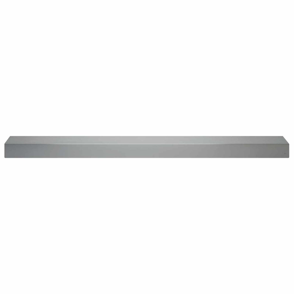 vidaXL Profil nakładkowy ogrodowy 2 szt. 100 x 15 x 5 cm