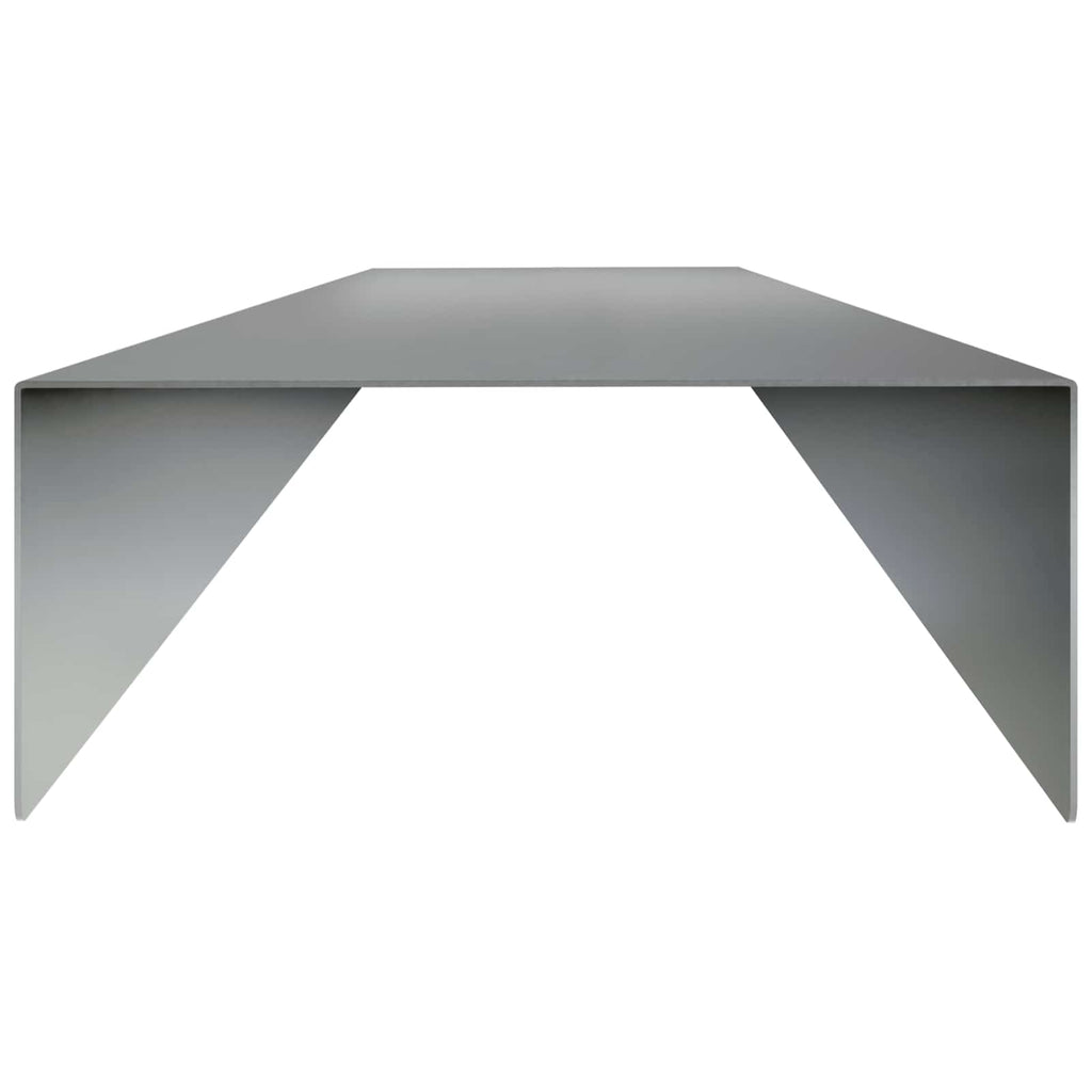 vidaXL Profil nakładkowy ogrodowy 10 szt. 100 x 15 x 5 cm