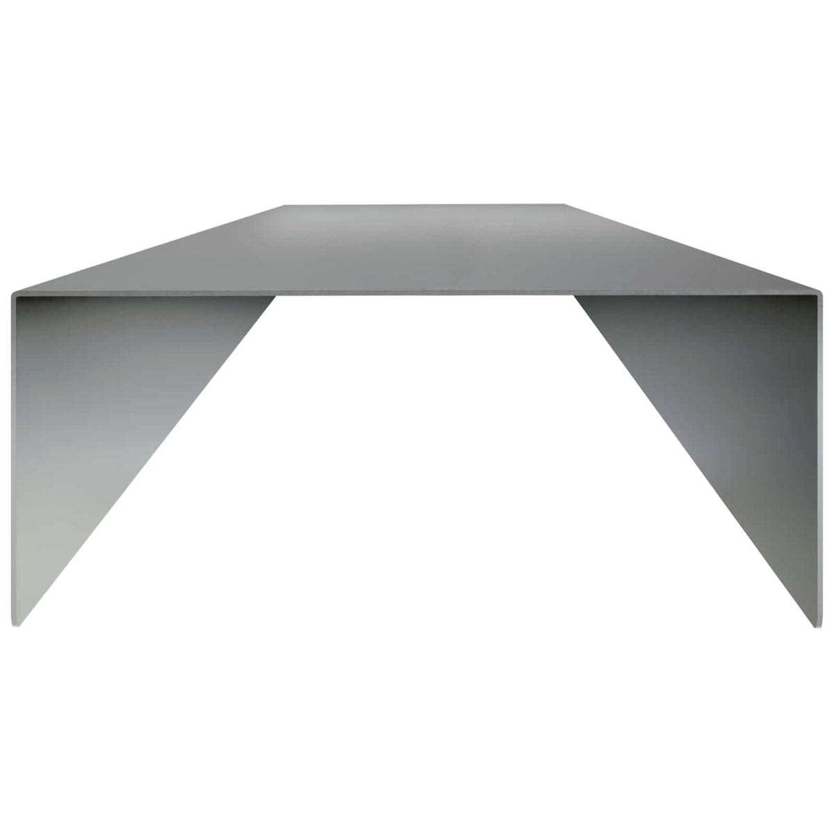 vidaXL Profil nakładkowy ogrodowy 10 szt. 100 x 15 x 5 cm