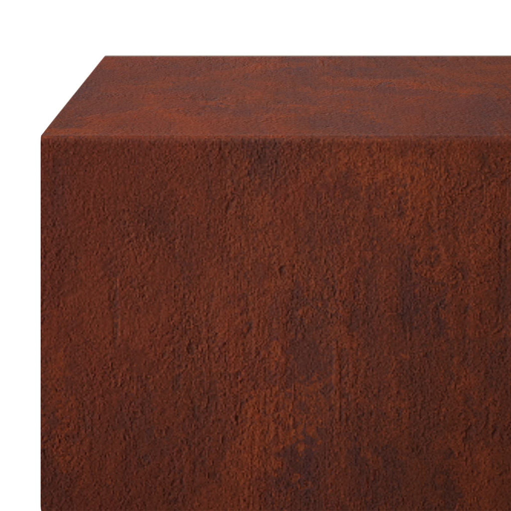 vidaXL Profil nakładkowy ogrodowy 2 szt. 100 x 15 x 5 cm