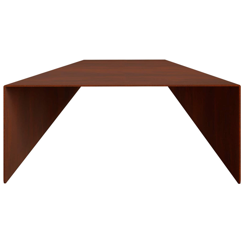vidaXL Profil nakładkowy ogrodowy 2 szt. 100 x 15 x 5 cm