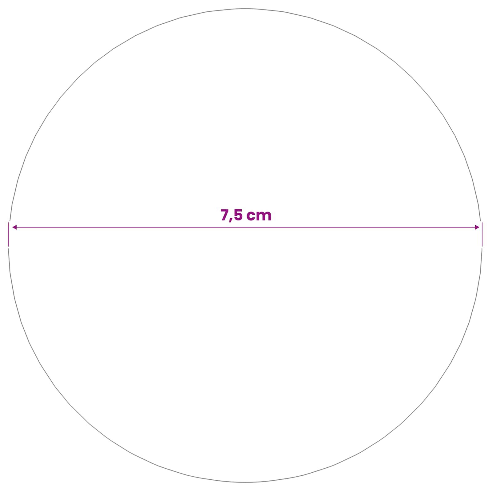 vidaXL Szczotkowana Piłka 6 szt. Ø 7,5 cm srebrny Stal nierdzewna 201